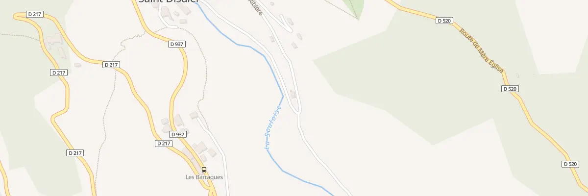 Plan du 47 Rue de la Ribière à Dévoluy