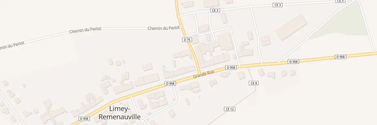 Plan du 11 Gr Grand’Rue à Limey-Remenauville