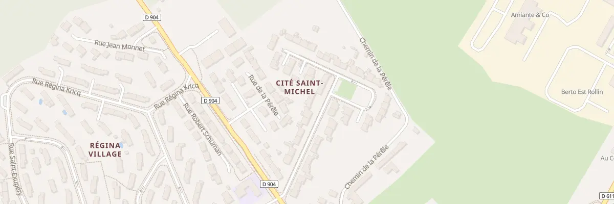 Plan du 324 Rue du Village Saint-Michel à Toul