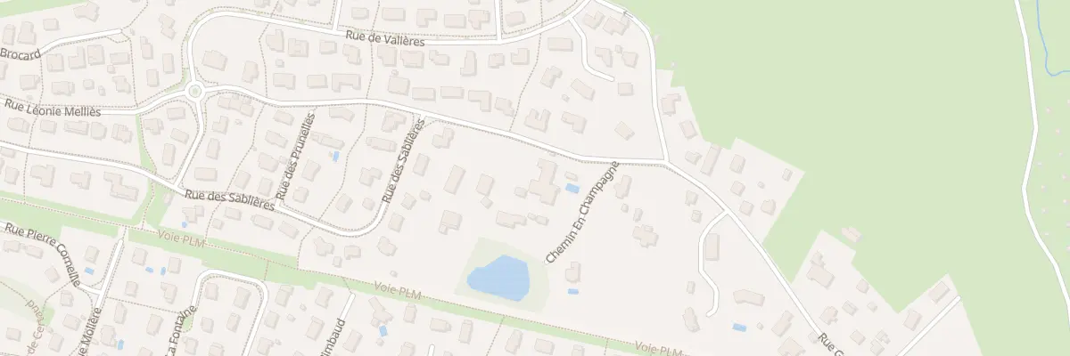 Plan du 39B Rue Gédéon David à Champagnole
