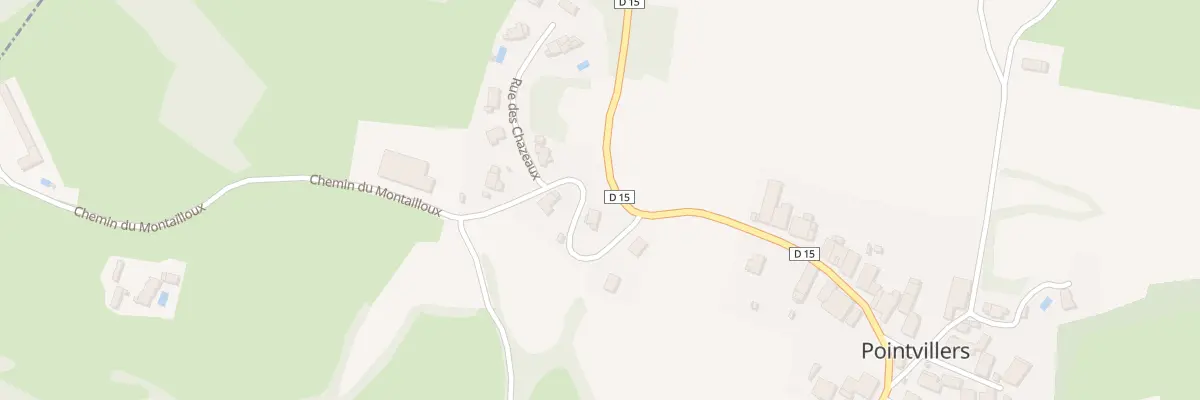 Plan du 2 Che du Montailloux au Val