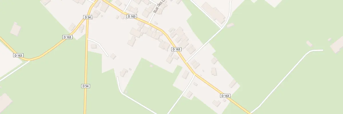 Plan du 19 Rue du Poiset à Augicourt