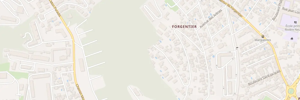 Plan du 531 Rue Lefebvre de Cerisy à Toulon