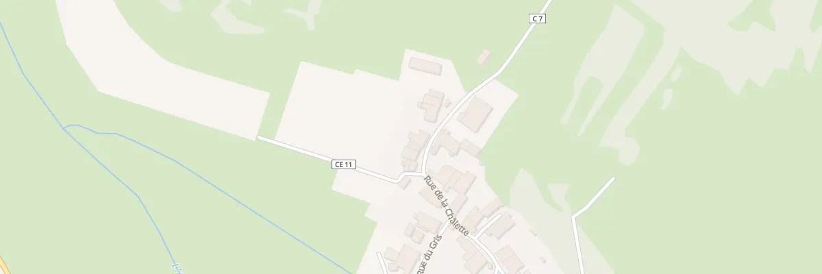 Plan du 5 Rue de la Châlete à Aroffe