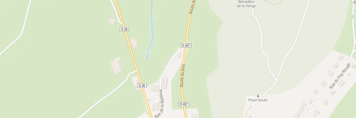 Plan du 11 Rte du Jura à Grande-Rivière Château