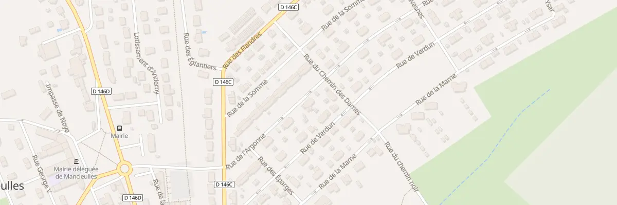 Plan du 330 Rue de l’Argonne à Val de Briey