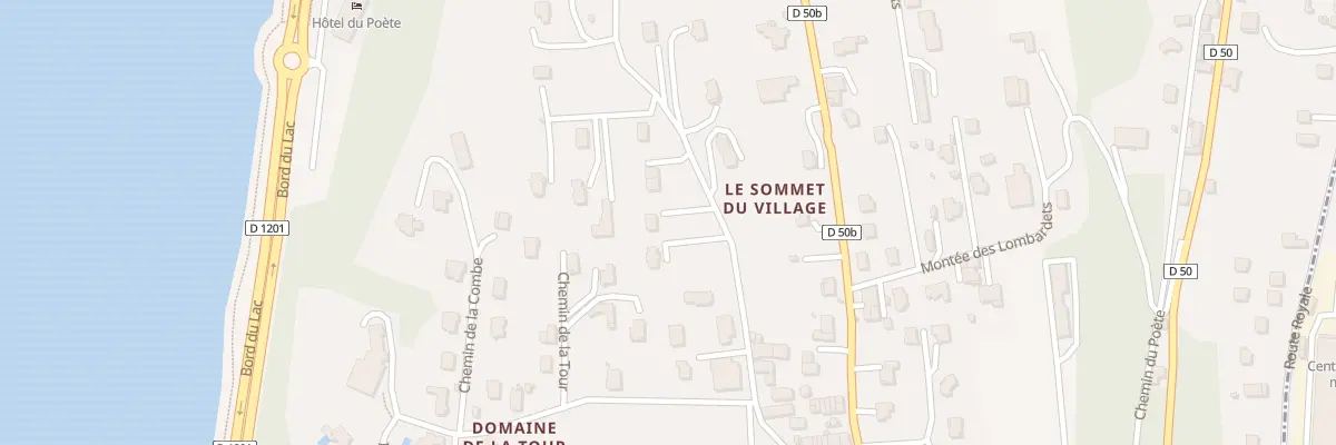 Plan du 25 Che de Coetan à Tresserve