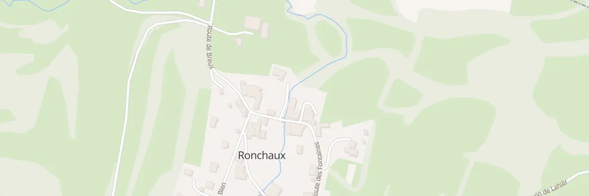 Plan du 2 Imp Sauveur à Ronchaux