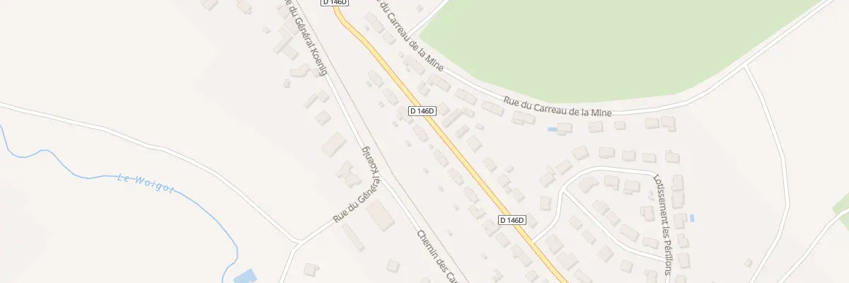 Plan du 16 Rue Mal Joffre Mancieulles à Val de Briey