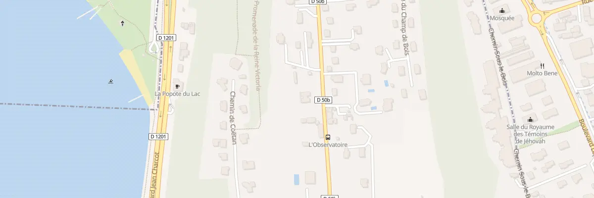 Plan du 121 Che de l’Observatoire à Tresserve