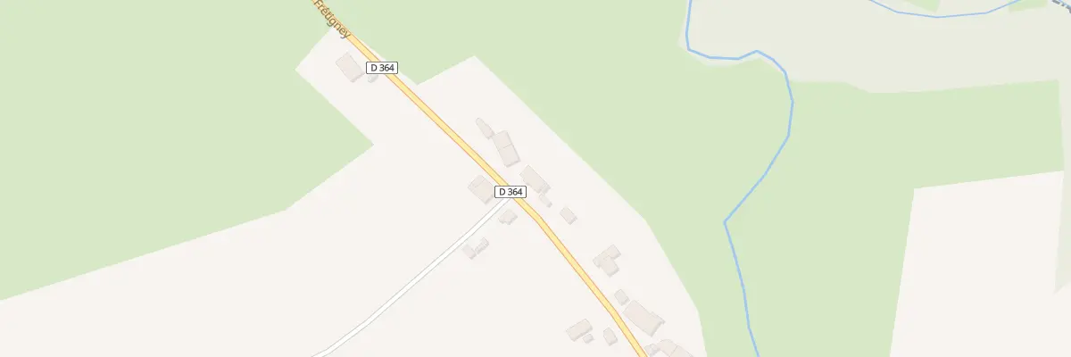 Plan du 21 Rue de Fretigney aux Bâties
