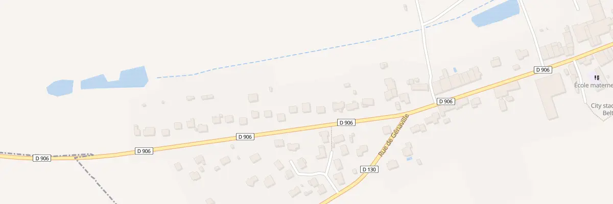 Plan du 36 Rue de Verdun à Lantéfontaine