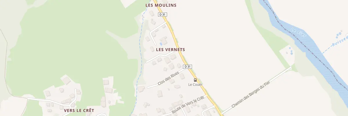 Plan du 5181F Les Vernets à Lornay