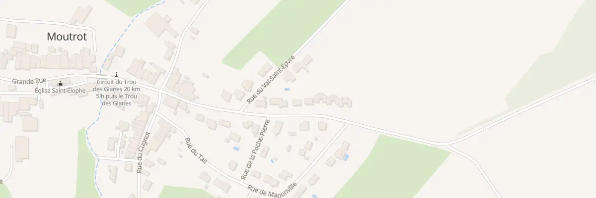 Plan du 201 Rue du Puits à Moutrot