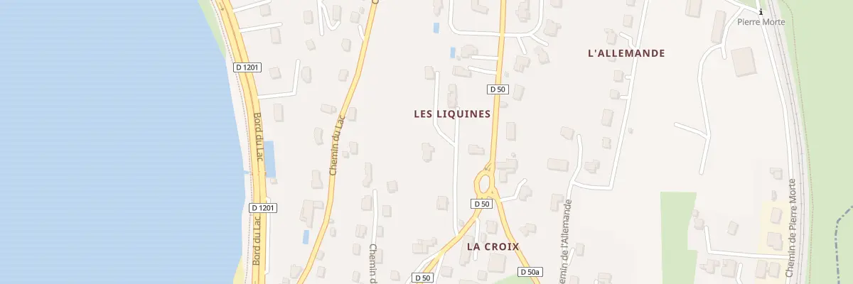 Plan du 146 Che de Belledonne à Tresserve