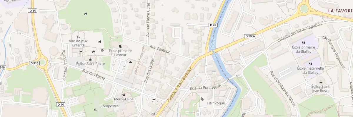 Plan du 5A Rue pasteur à Cognin