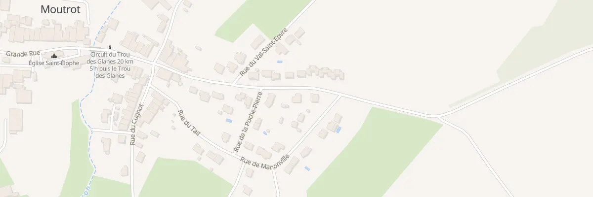 Plan du 210 Rue du Puits à Moutrot