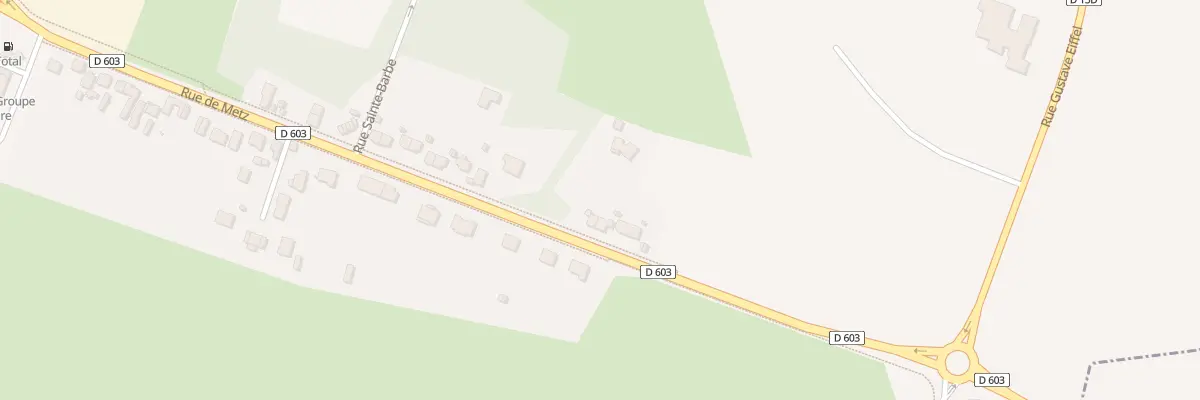 Plan du 77 Rue de Metz à Jarny