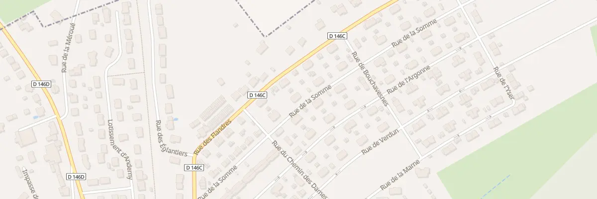 Plan du 181 Rue de la Somme à Val de Briey