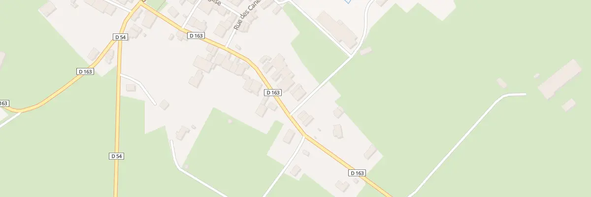 Plan du 12 Rue du Poiset à Augicourt