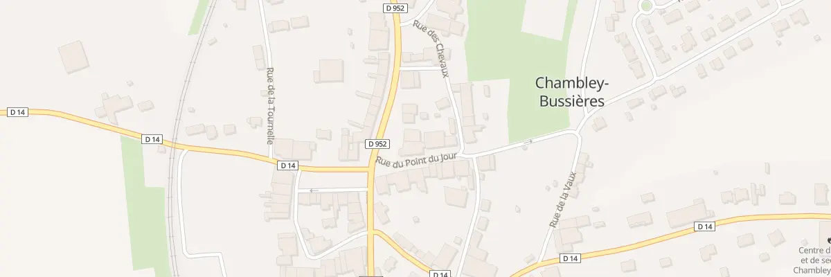 Plan du 5 Rue de la Gare à Chambley-Bussières