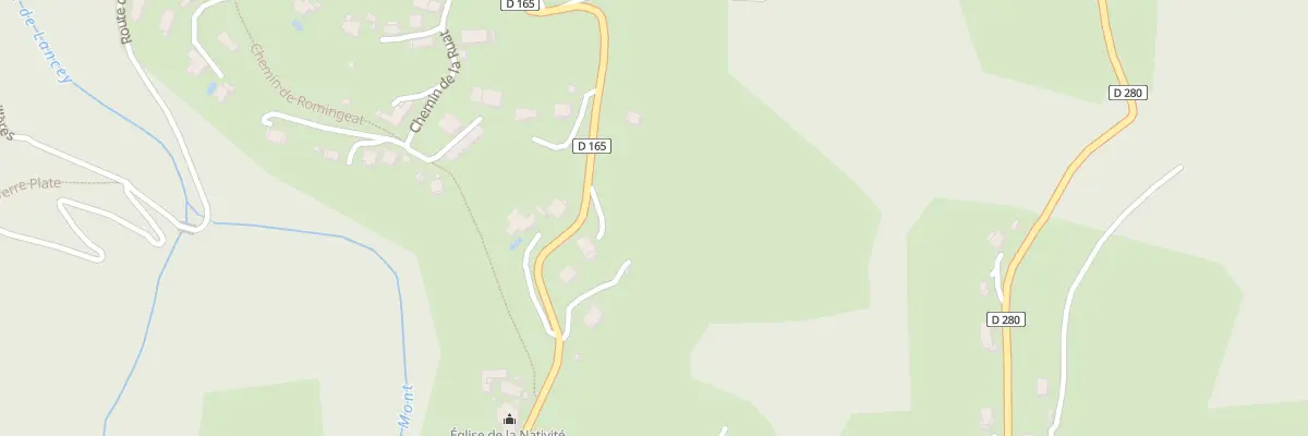 Plan du 477B Rte de la Chapelle à La Combe-de-Lancey