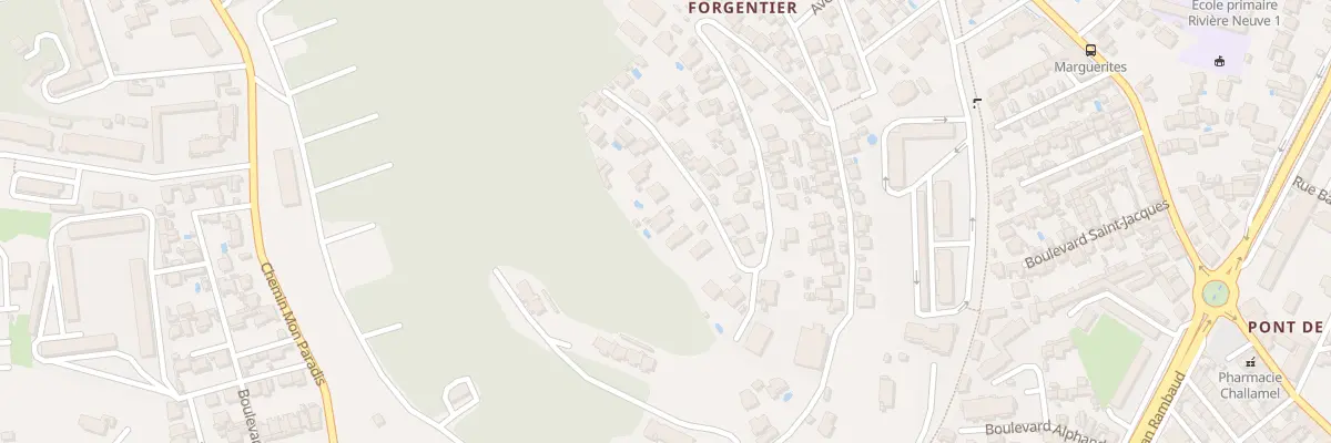 Plan du 421 Rue Lefebvre de Cerisy à Toulon