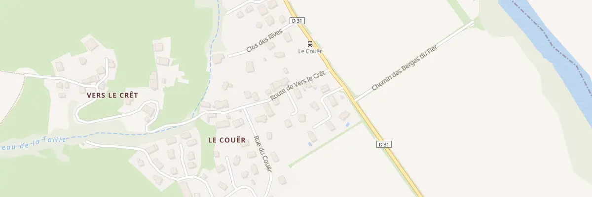 Plan du 5 All du Ruisseau à Lornay