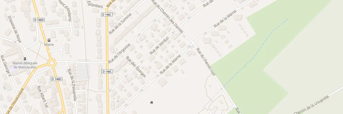 Plan du 633 Rue de la Marne à Val de Briey