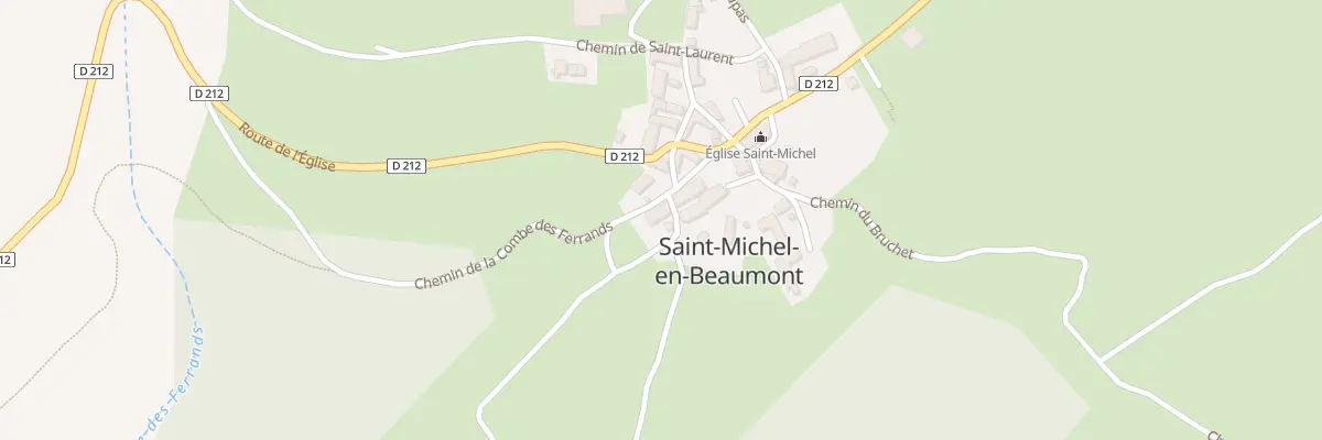 Plan du 20 Che du Tourillon à Saint-Michel-en-Beaumont