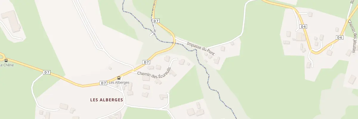 Plan du 95B Che des Écureuils à Saint-Cassin