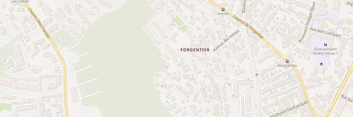 Plan du 14 Rue Lefebvre de Cerisy à Toulon