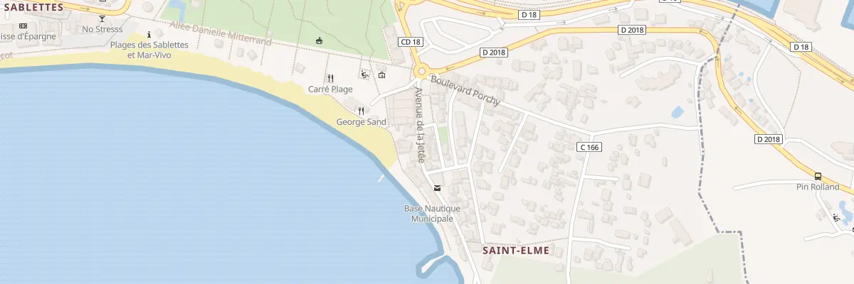 Plan du 68 Av de la Jetee à La Seyne-sur-Mer