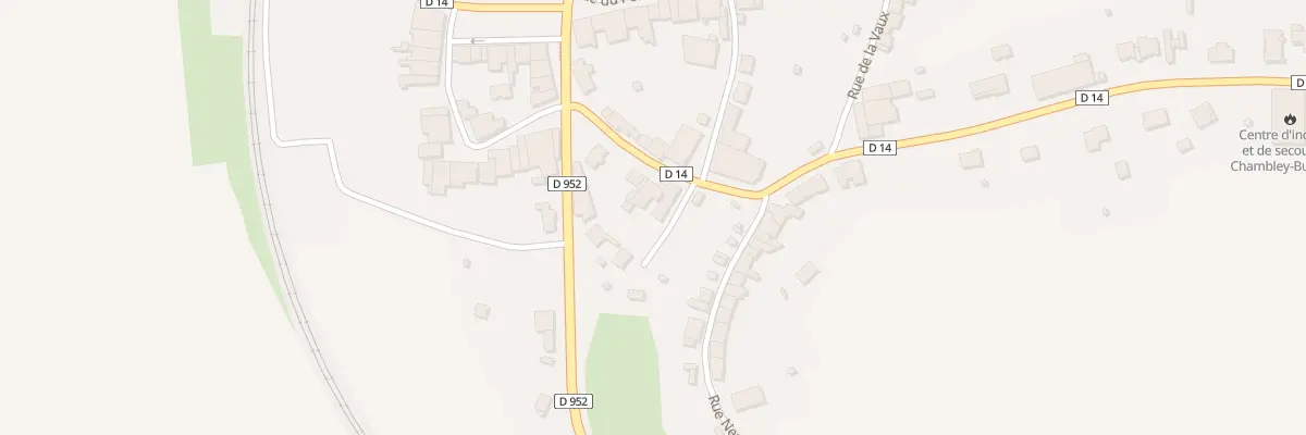 Plan du 9 Rue de Gorze à Chambley-Bussières
