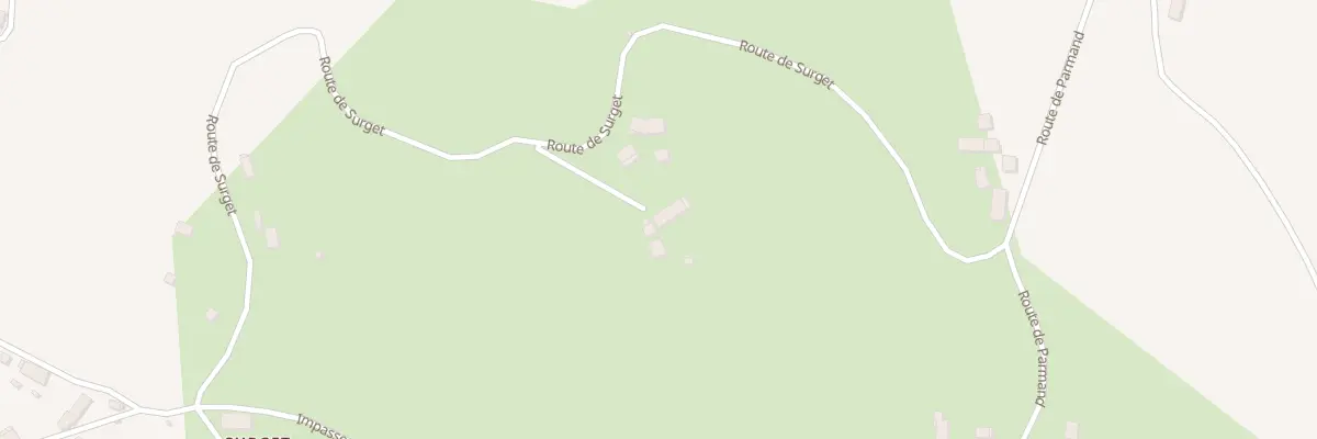 Plan du 91 Imp de la Roche à Moye