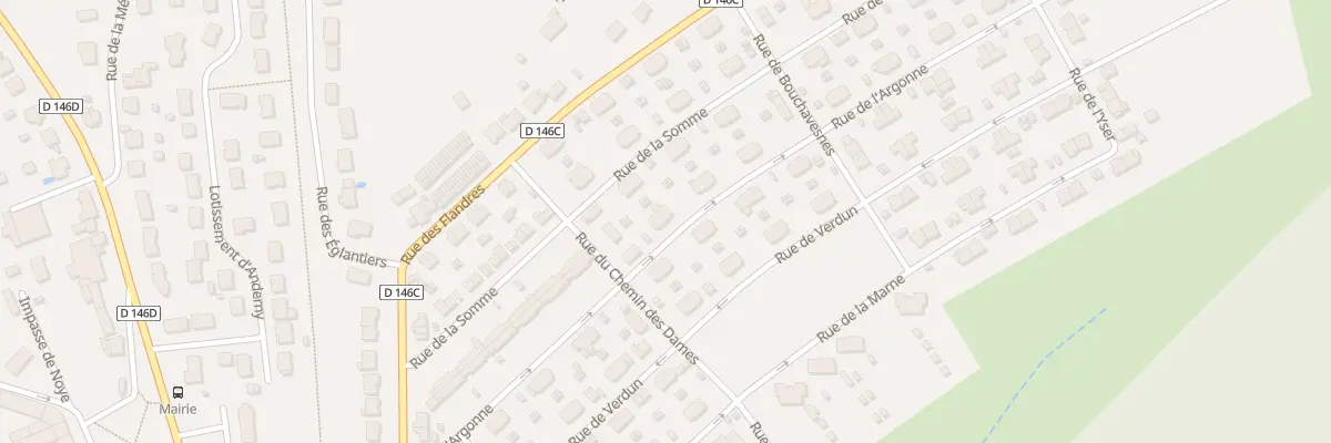 Plan du 327 Rue de l’Argonne à Val de Briey
