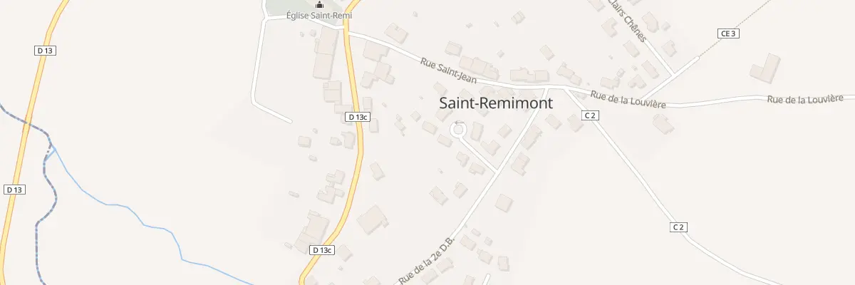 Plan du 71 Rue du Point Central à Saint-Remimont