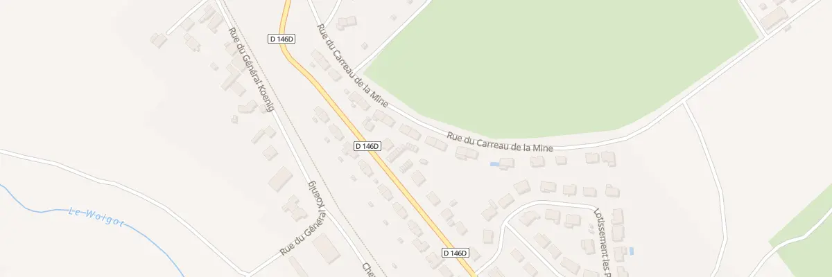 Plan du 9 Rue du Carreau de la Mine à Val de Briey