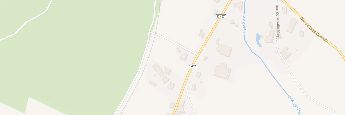 Plan du 48 Grande Rue au Pasquier