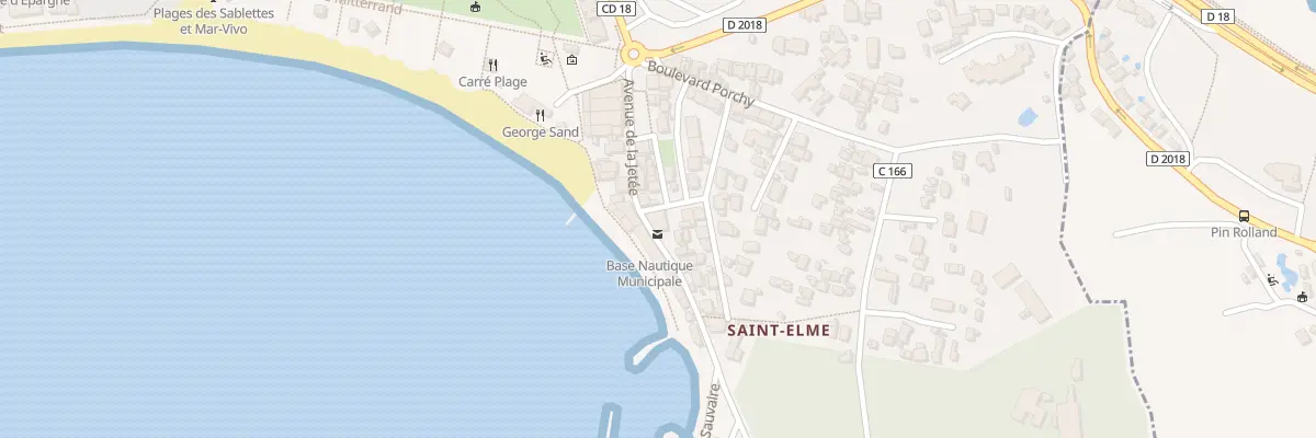 Plan du 130 Av de la Jetee à La Seyne-sur-Mer