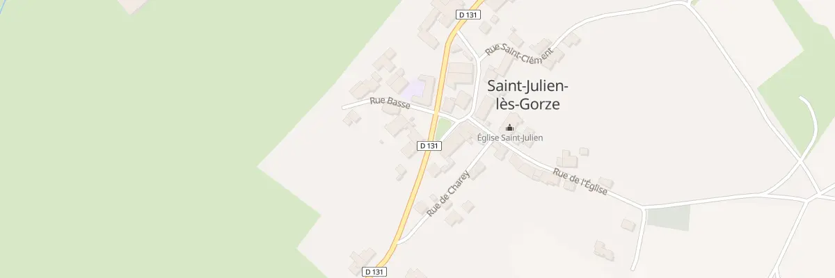 Plan du 24 Gr Grande Rue à Saint-Julien-lès-Gorze