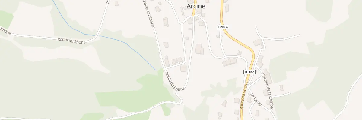 Plan du 146 Che de Meurnaz à Clarafond-Arcine