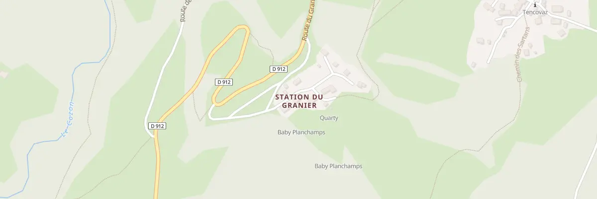 Plan de Sur Plan Berro à Entremont-le-Vieux