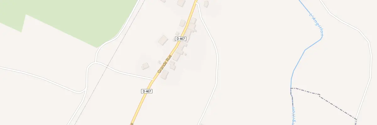 Plan du 61 Grande Rue au Pasquier