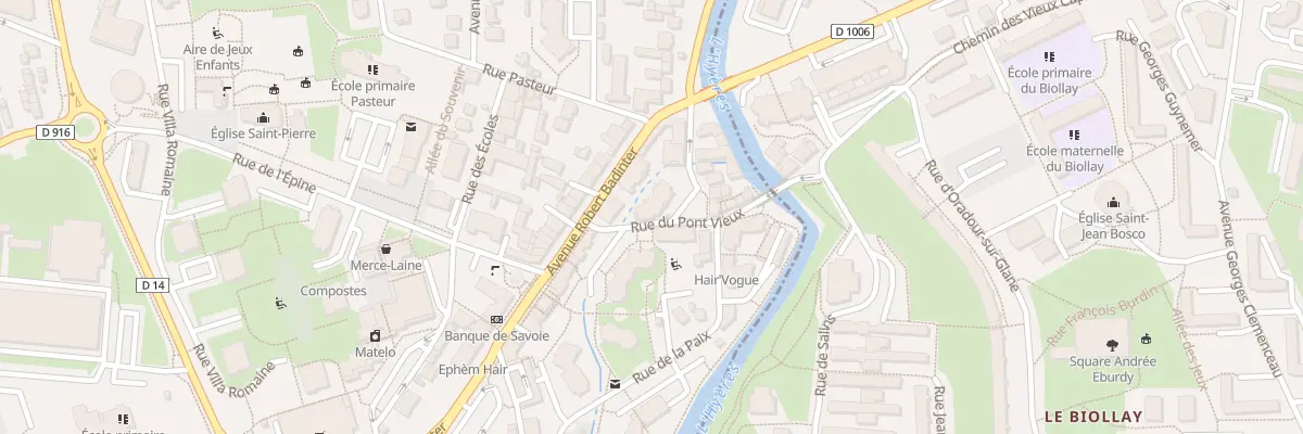 Plan du 3A Rte de Lyon à Cognin