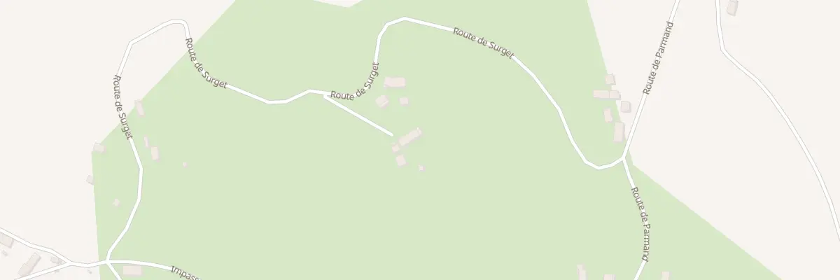 Plan du 93 Imp de la Roche à Moye