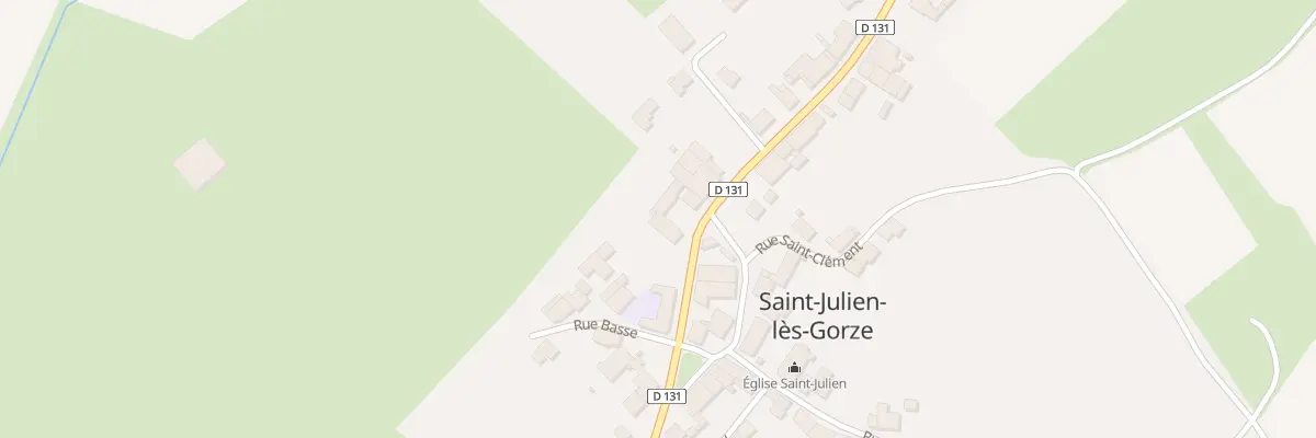 Plan du 20 Gr Grande Rue à Saint-Julien-lès-Gorze