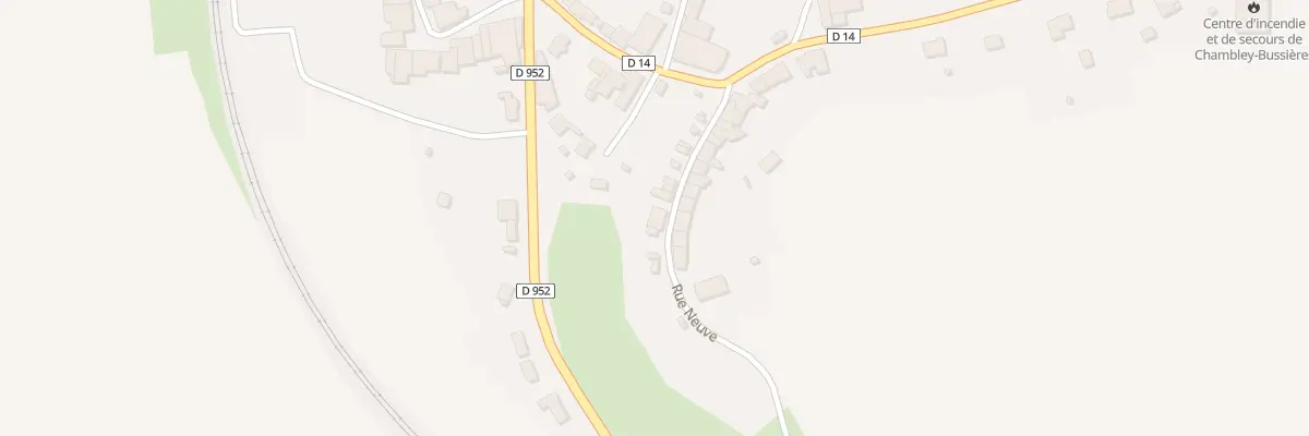 Plan du 5 Rue Neuve à Chambley-Bussières