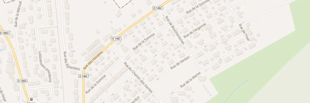 Plan du 341 Rue de l’Argonne à Val de Briey