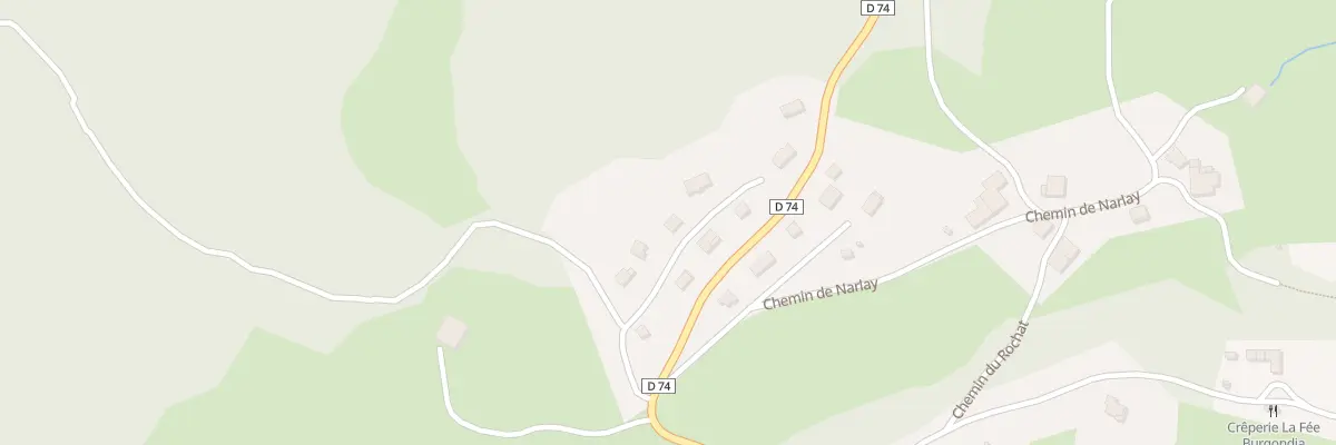Plan du 7 Che sur la Combe de Narlay au Frasnois